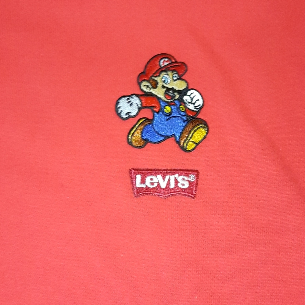 Levis x Super Mario Hoodie NEW - Picture 4 of 7
